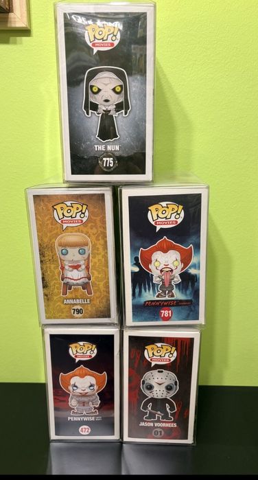 Хорър фигурки Funko Pop