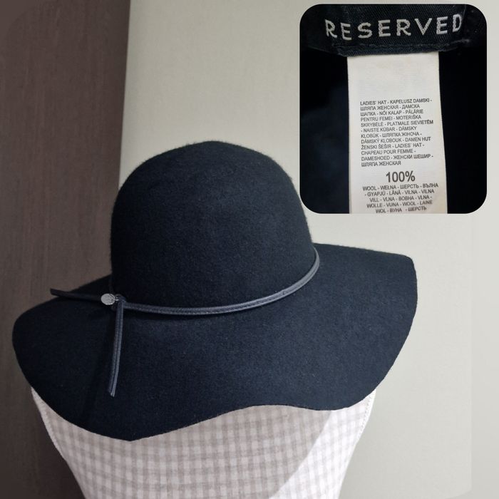 Caciula de iarna/ palarie din lână Reserved