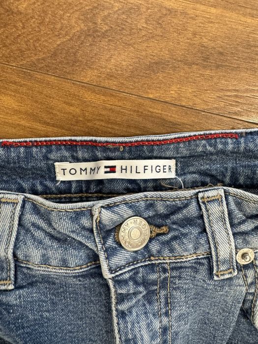 Дънкова пола Tommy Hilfiger