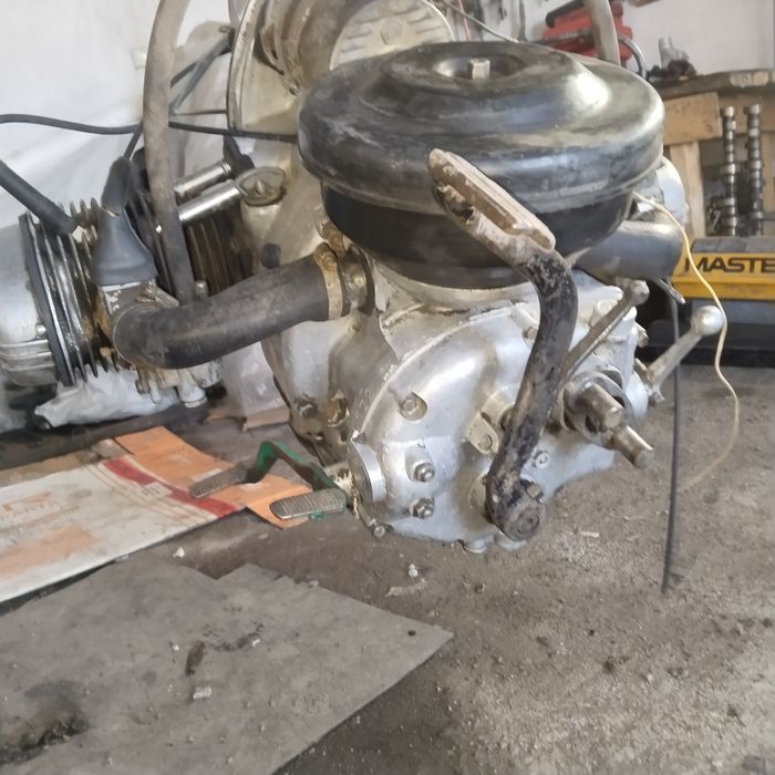 Урал мотор 650 куб