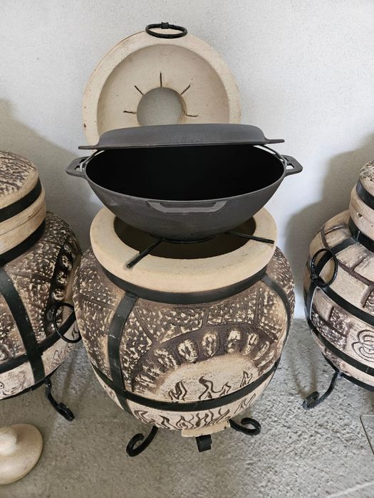 Tandâr, tandir, tandar, tandoor și accesorii