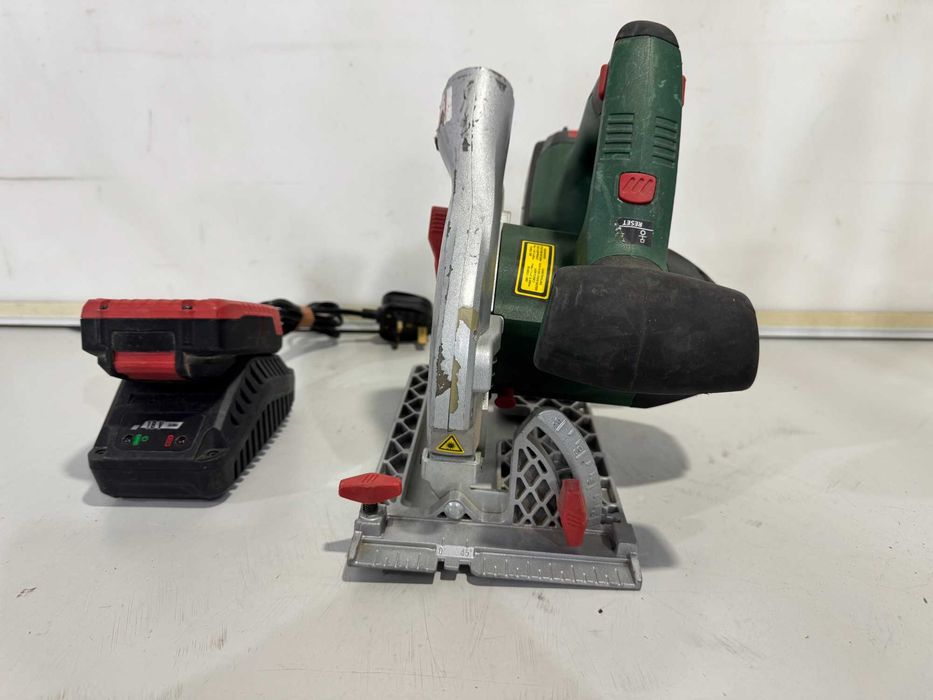 Ръчен циркуляр - Parkside 18 V li ion