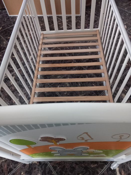 Pătuț bebe " Poli"