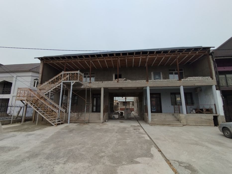 Сдается 2-этажное отдельно стоящее здание под бизнес.