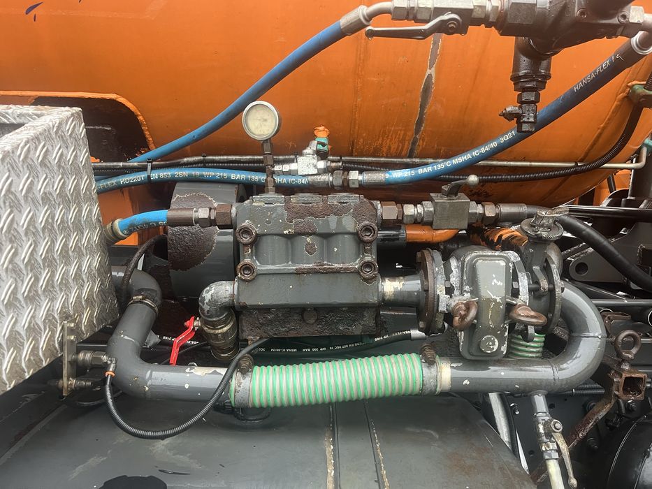 Autovidanja-vidanja-vitanja-cisterna Mercedes Actros