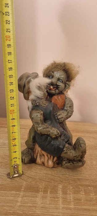 Statuette TROLL set