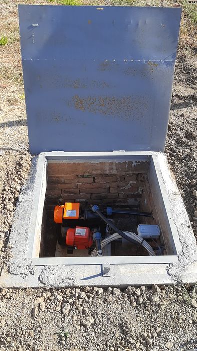 Капаци за водомери шахти идр.