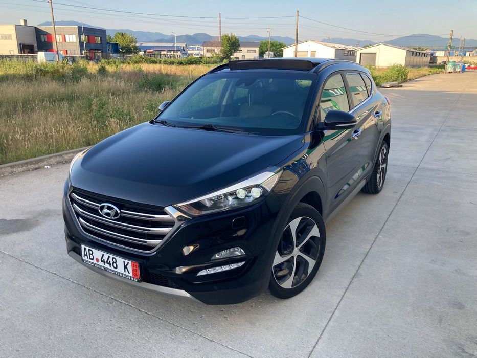 Hyundai Tucson 4 X 4 / 185 CP / Premium Luxury / Full Extra /