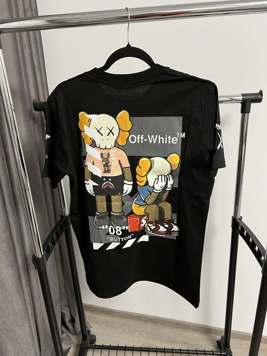 Tricou OFF WHITE super calitate
