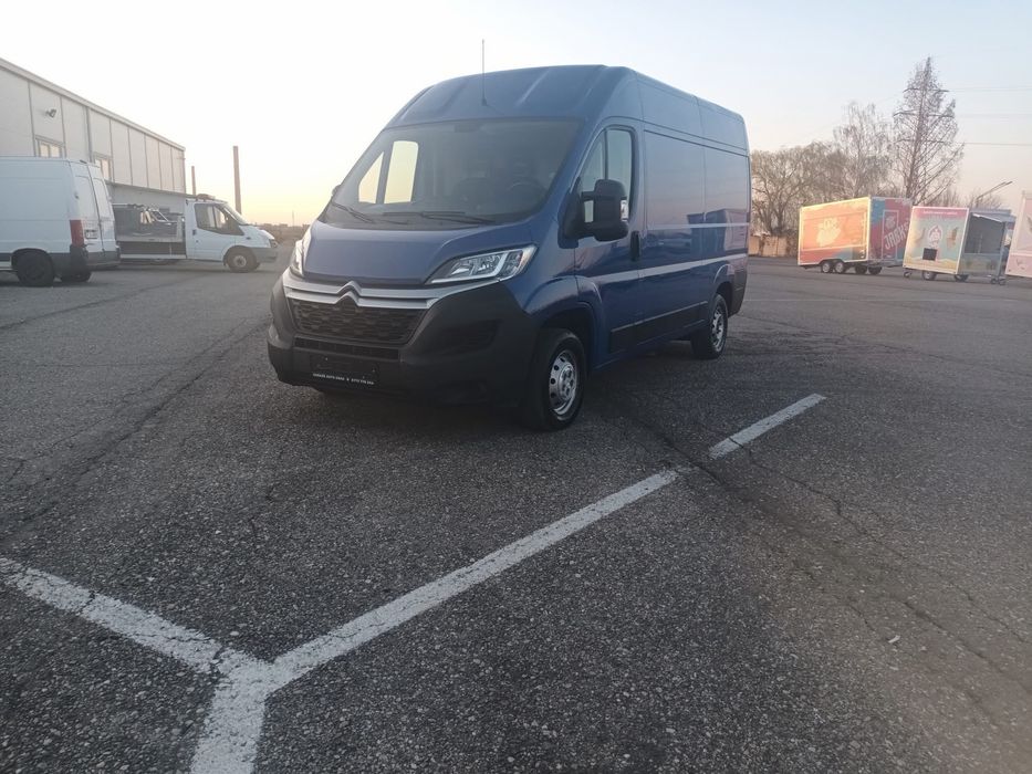 Citroen Jumper 2018