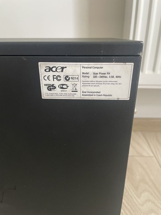 Carcasa PC Acer Power FH