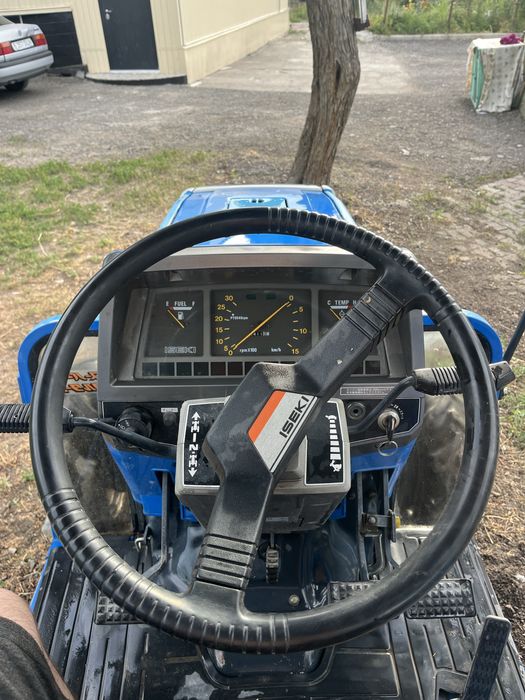 Мини трактор iseki