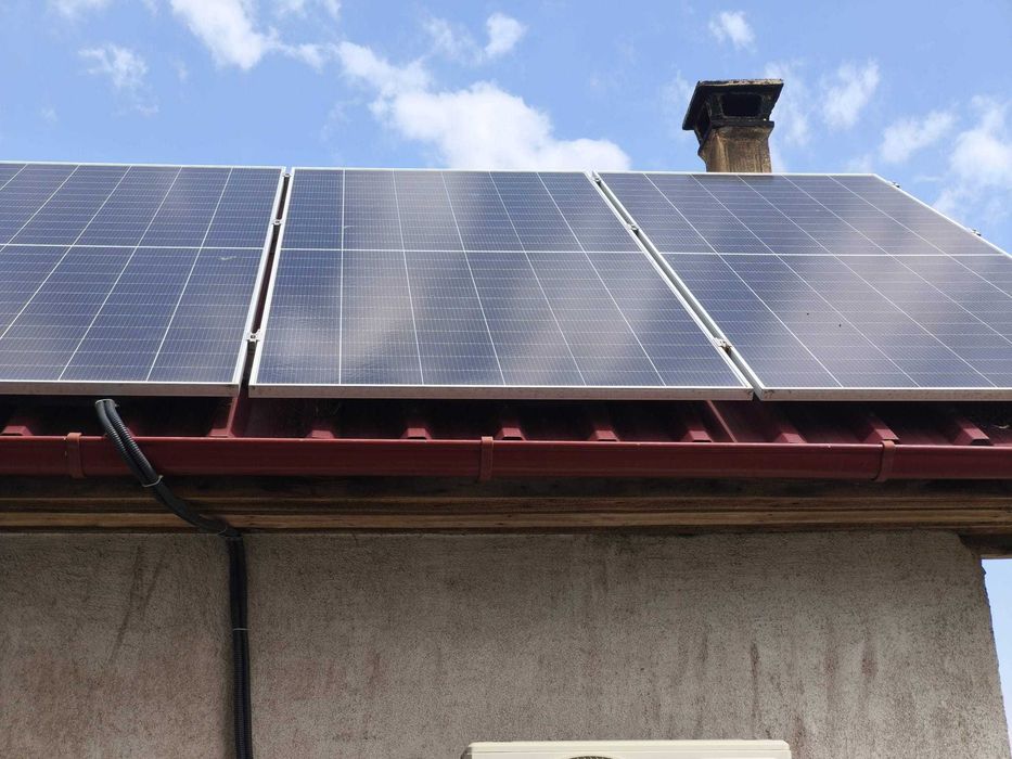 6 panouri fotovoltaice  Canadian Solar CS6.1-72TD-605