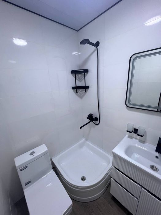 1-2/3/4, кирпич, евроремонт, Рисовый