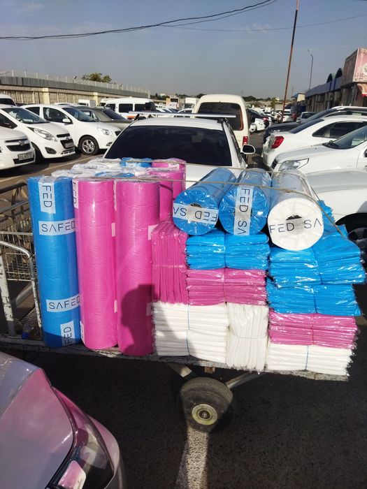 Одноразовые простыни от производителя ООО "СПАНБОНД"
Одноразовые прост