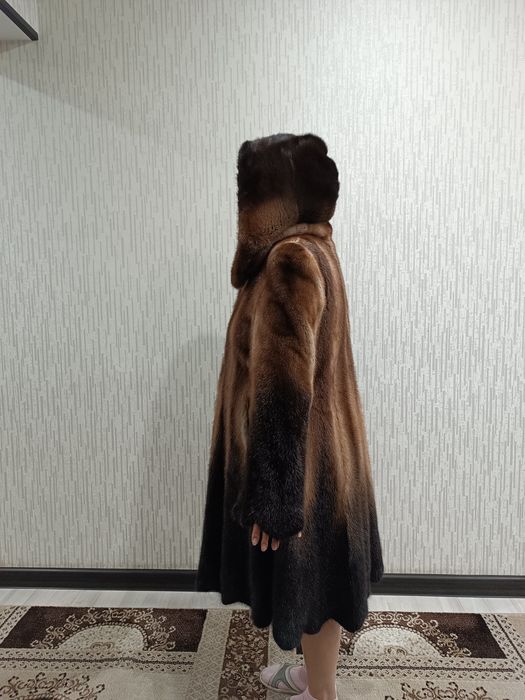 Продам норковую шубу б/у в отличном состоянии, размер 46-48