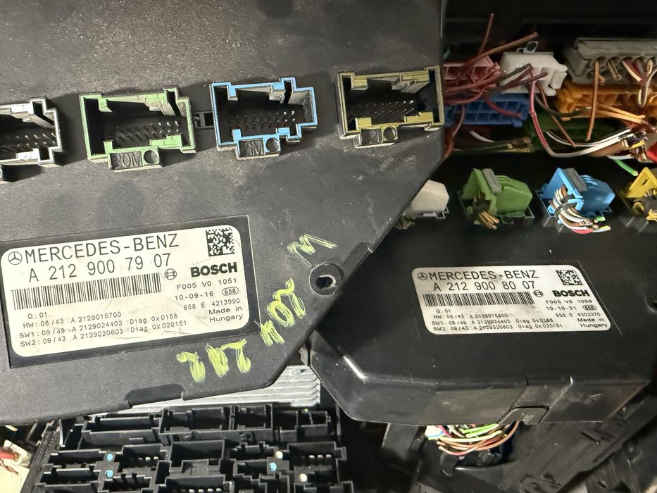 Преден САМ модул за Мерцедес W212/W204F Mercedes Sam modul