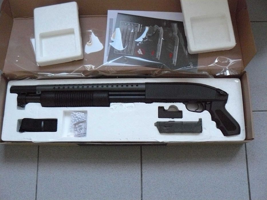 Pusca Shotgun Airsoft,M58 B Mod.Mossberg,Double Eagle,Noua,Arc/Spring