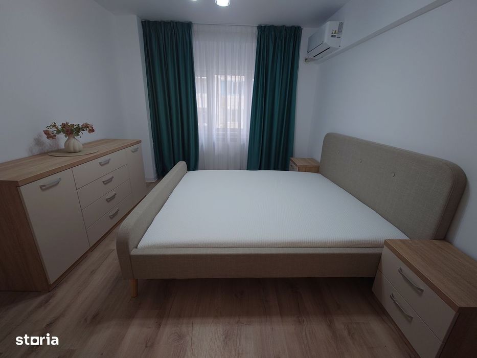 Bulevardul Decebal 3 camere/ mobilat/utilat totul nou