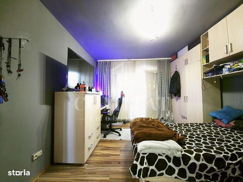 Apartament 3 camere, panoramic | Etaj 9 | Mănăștur - Zona Pod Calvaria