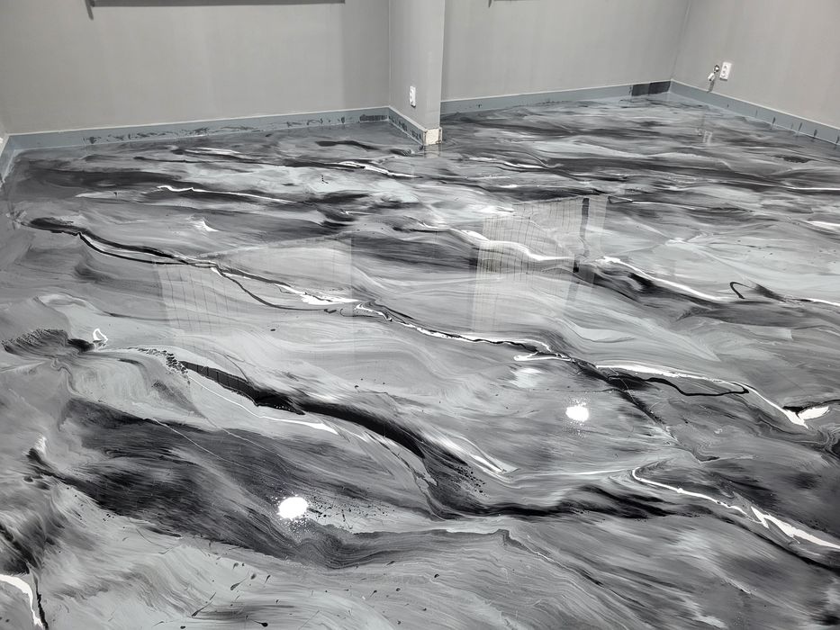 Полимерный полы и эпоксидный полы