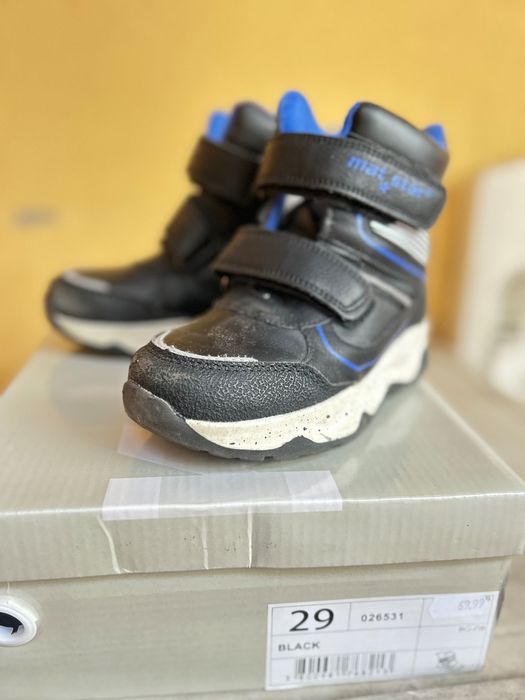 Детски зимни боти размер 29 марка-Matstar цвят Черен