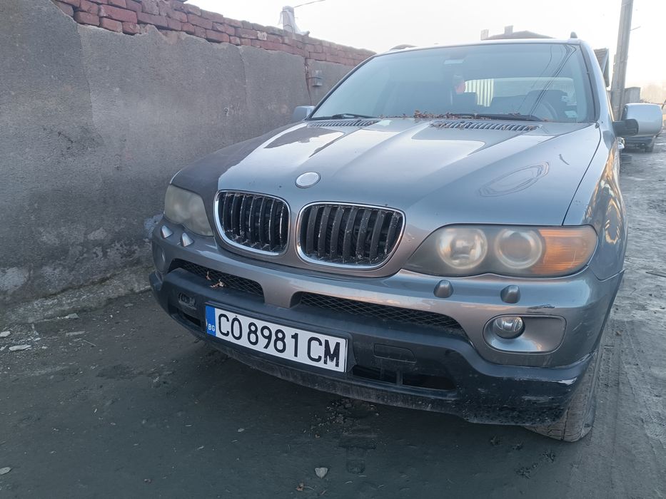 НА ЧАСТИ! BMW X5 E53 FACELIFT 3.0D 218 к.с