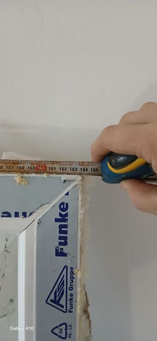 Пластик окно терезе