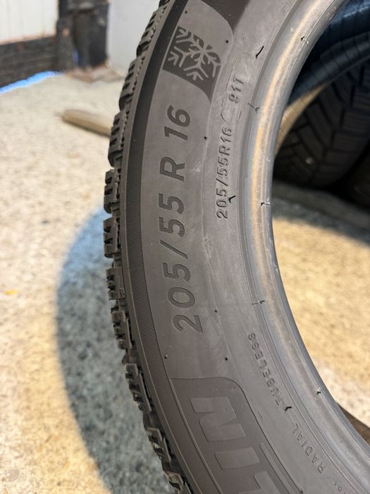 Гуми 205/55/16 MICHELIN Alpin Winter