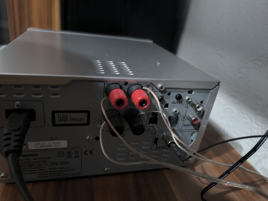 Аудио система PANASONIC SC-PMX90EG-S