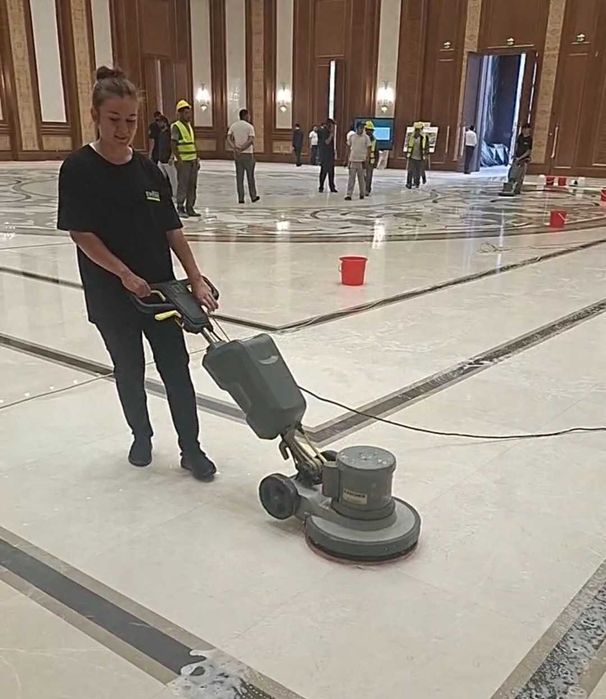 Мойка Чистка Брусчатки