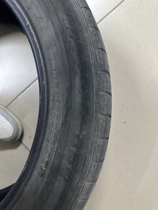 Шины DUNLOP 235/55r20 летние