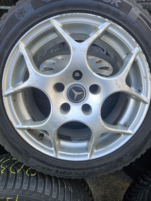 Джанти с гуми за Мерцедес 16 цола