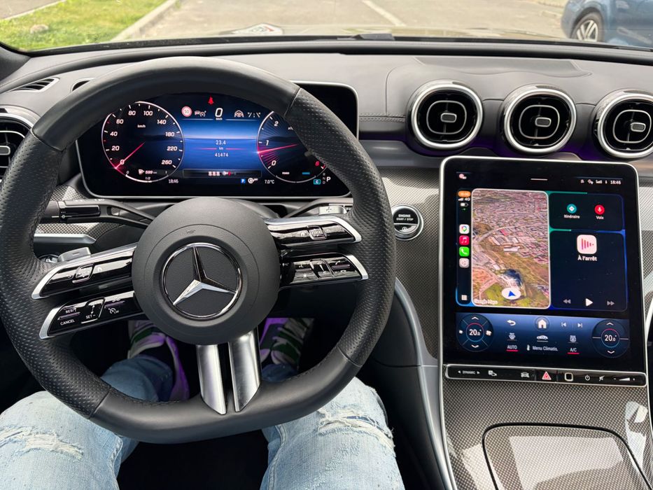 Mercedes C220d Mild Hybride