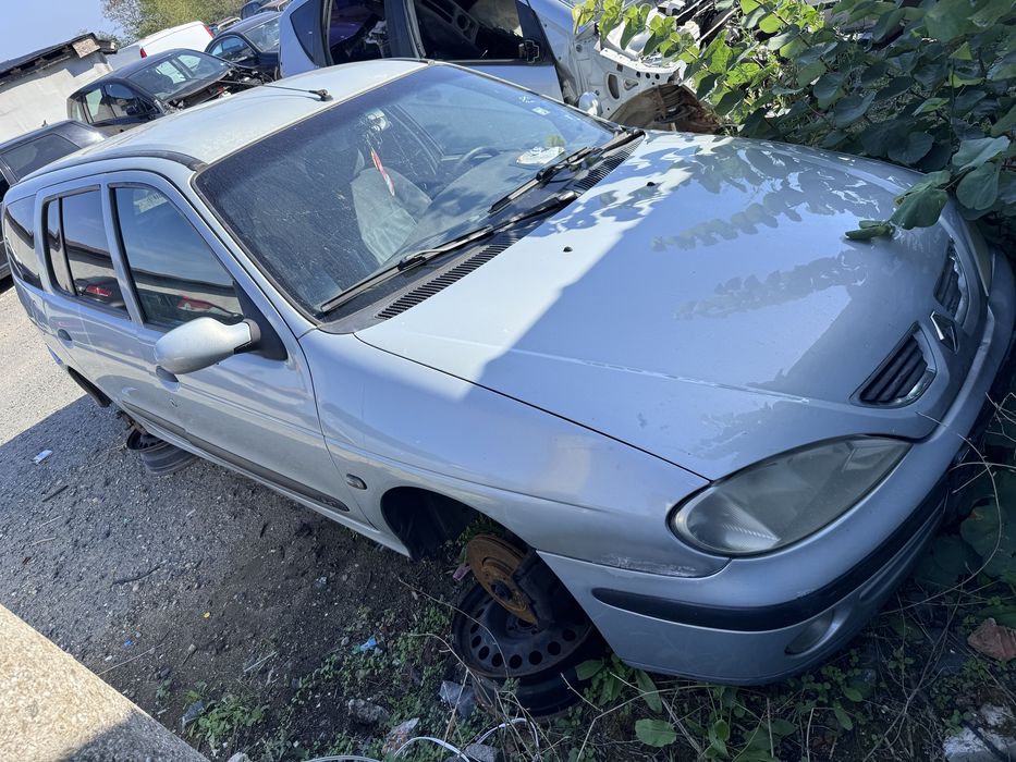 Renault Megane 1.9dti 98hp 2000г На Части
