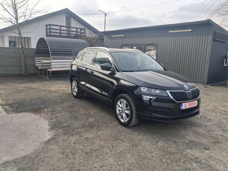 Skoda KAROQ automata