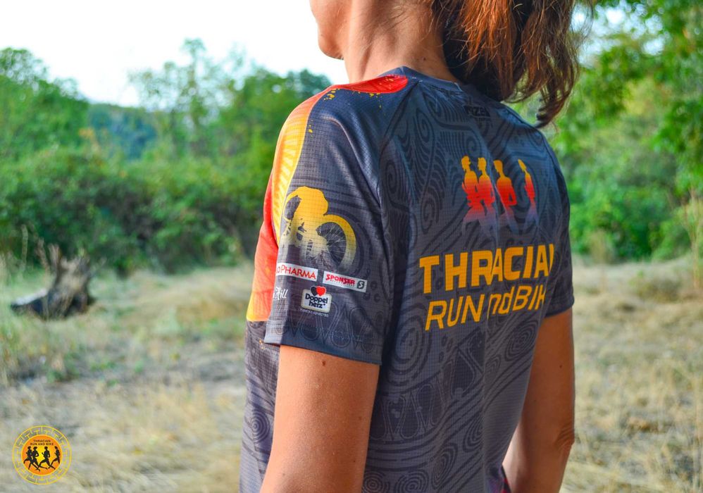 Уникални тениски Thracian Run and Bike I Бягане, Спорт, Туризъм