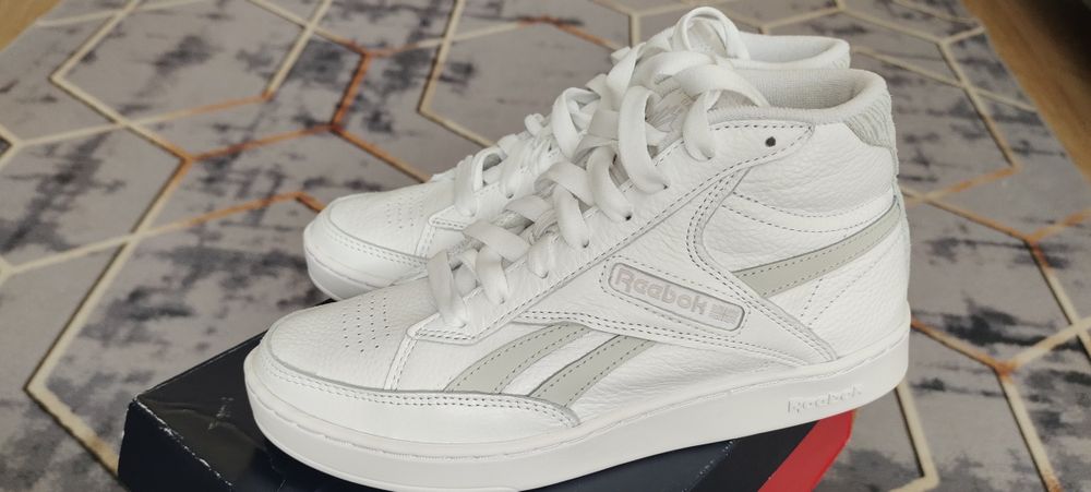 Новые кеды reebok
