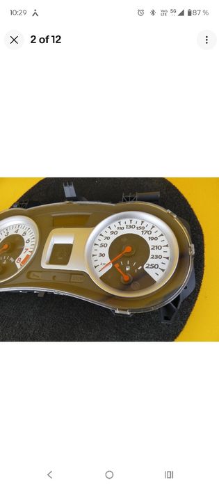 Ceasuri bord  Renault Clio 3