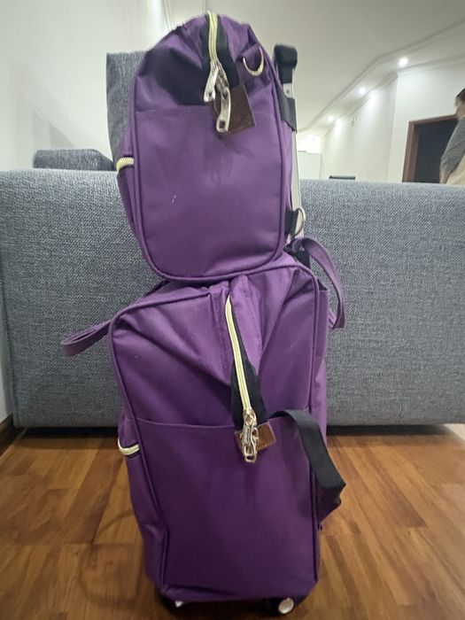 Сумка комплект на колесиках