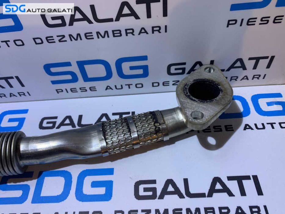 Teava Conducta Racitor Gaze Volkswagen Golf 4 1.9 TDI AXR 101CP 1998 - 2005 Cod 03G131521AF [258M6]
