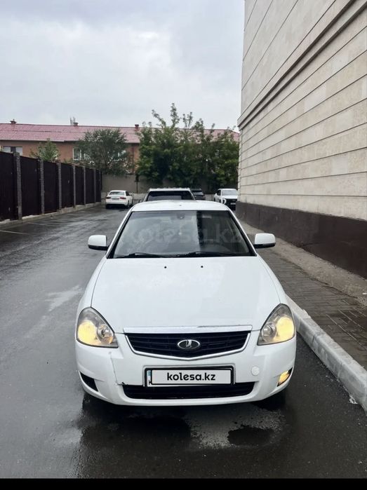 Приора в хорошем состоянии