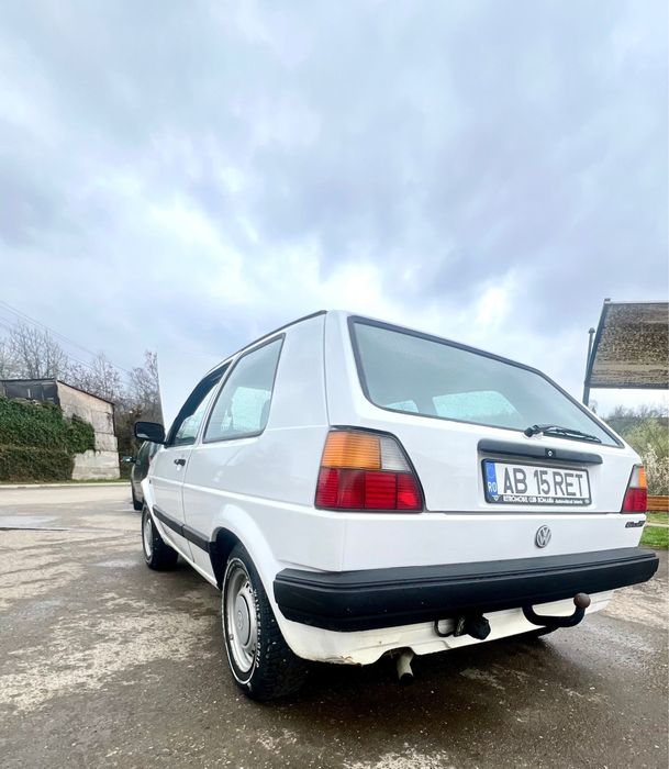 Vand golf 2 benzina