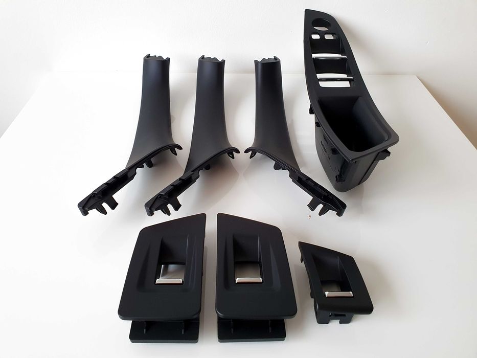 Интериорни дръжки за Bmw F10 / F11, бмв ф10, панел, бутони