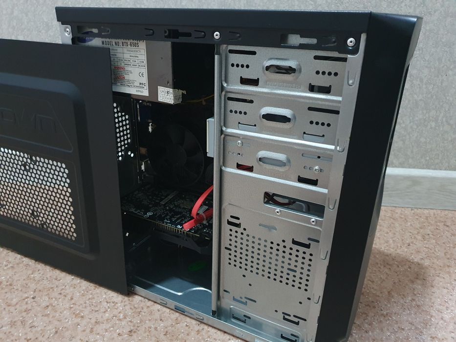 ПК: Core i5-4460 / GTX1050ti / ОЗУ 8гб