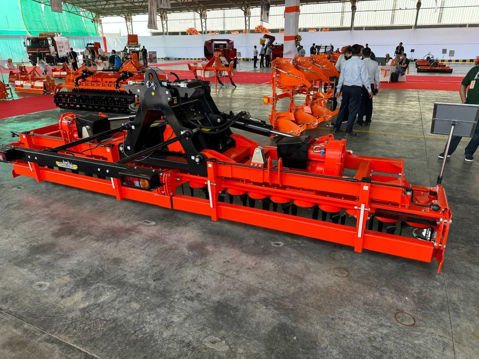 Вертикальная Фреза 6 метров