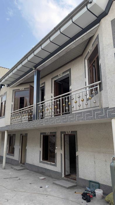 Перила из нержавейки, ограждения и поручни Ташкент и по Узбекистану