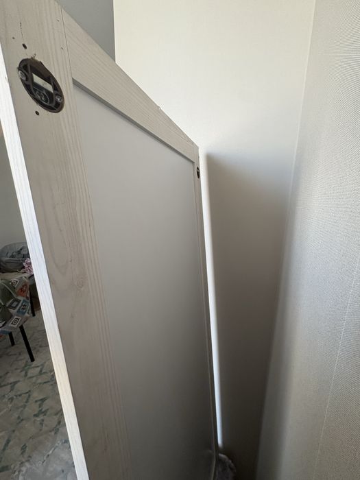 Зеркало с рамой из шпона