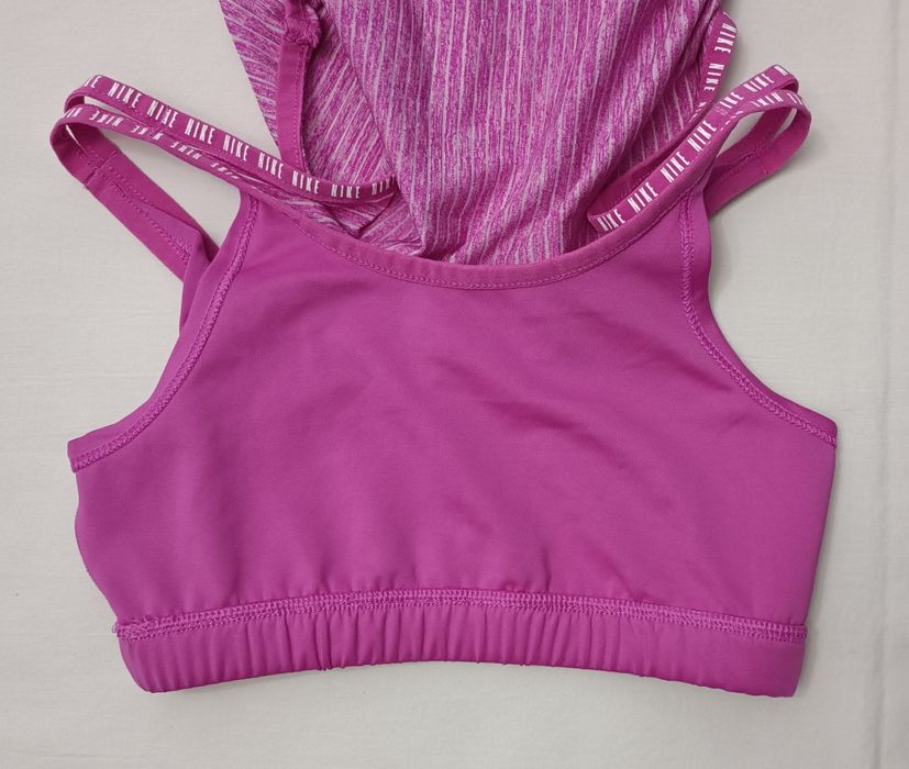 Nike DRI-FIT Tank Top Bra оригинален потник с бюстие ръст 128-137см