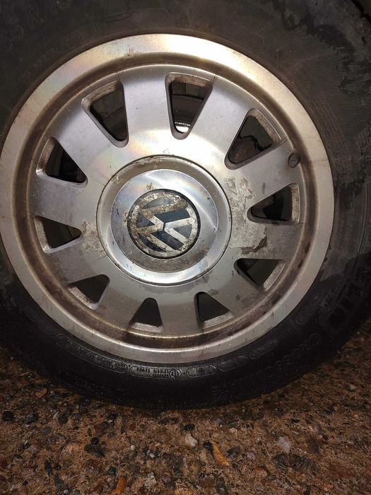 Roti jante anvelope all sezon wv 195 /65/15 Michelin